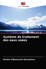 Systeme de traitement des eaux usees af Artiom Viktorovich Gerasimov