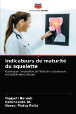 Indicateurs de maturite du squelette af Dipjyoti Baruah
