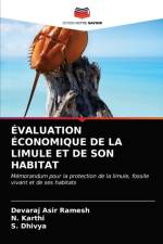 Evaluation Economique de la Limule Et de Son Habitat af S Dhivya