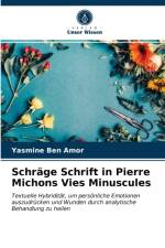 Schrage Schrift in Pierre Michons Vies Minuscules