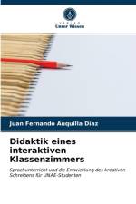 Didaktik eines interaktiven Klassenzimmers af Juan Fernando Auquilla Díaz
