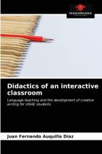 Didactics of an interactive classroom af Juan Fernando Auquilla Díaz