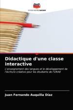 Didactique d'une classe interactive af Juan Fernando Auquilla Díaz