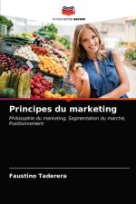 Principes du marketing af Faustino Taderera
