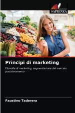 Principi di marketing af Faustino Taderera