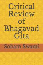 Critical Review of Bhagavad Gita af Soham Swami