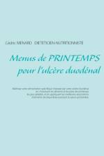 Menus de printemps pour l'ulcere duodenal af Cedric Menard