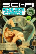 Sci-Fi Schlock Comics af Mini Komix