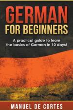 German For Beginners af De Cortes Manuel De Cortes