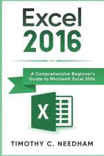 Excel 2016 af Needham Timothy C. Needham