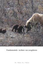 Fundamentele rechten van zoogdieren af Dr P a J Holst