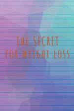 Secret for Weight Loss af Nafis Wafa Nafis