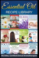 Essential Oil Recipe Library af STILES KG STILES