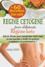 Regime cetogene pour debutants af COHEN Michele COHEN