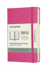 Moleskine 2022 18-Month Weekly Pocket Hardcover Notebook af Moleskine