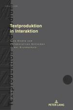 Textproduktion in Interaktion af Christina Bar