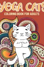 Yoga Cat Coloring Book af Stefan Heart