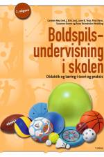 Boldspilsundervisning i skolen af Lene B: Terp