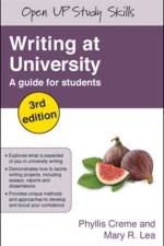 Writing at University: A Guide for Students af Phyllis Creme