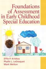 Foundations of Assessment in Early Childhood Special Education af Effie Kritikos