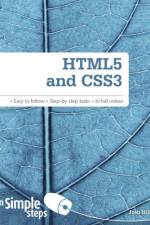 HTML5 and CSS3 In Simple Steps af Josh Hill