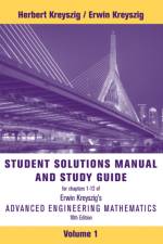 Advanced Engineering Mathematics, 10e Volume 1: Chapters 1 - 12 Student Solutions Manual and Study Guide af Herbert Kreyszig