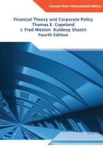 Financial Theory and Corporate Policy af Thomas Copeland