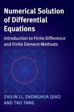Numerical Solution of Differential Equations af Zhilin (North Carolina State University) Li