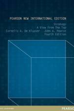 Strategy: A View From The Top af Cornelis De Kluyver