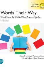 Word Study: Word Sorts for Within Word Pattern Spellers, Global Edition, 3rd edition af Marcia Invernizzi