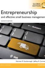 Entrepreneurship and Effective Small Business Management, Global Edition af Norman Scarborough