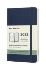 Moleskine 2022 12-Month Weekly Pocket Softcover Notebook