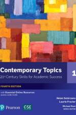 Contemporary Topics 1 with Essential Online Resources af Helen S Solorzano