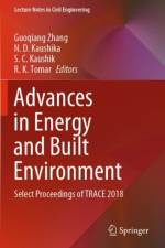 Advances in Energy and Built Environment