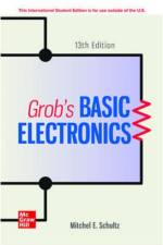 ISE Grob's Basic Electronics af Mitchel Schultz