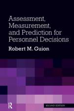 Assessment, Measurement, and Prediction for Personnel Decisions af Robert M. (Bowling Green State University Guion