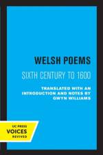 Welsh Poems