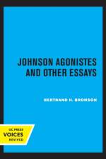 Johnson Agonistes and Other Essays