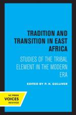 Tradition and Transition in East Africa