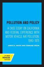 Pollution and Policy af James E. Krier