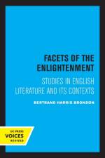 Facets of the Enlightenment af Bertrand H. Bronson