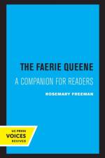 The Faerie Queene af Rosemary Freeman