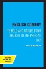 English Comedy af Allan Rodway
