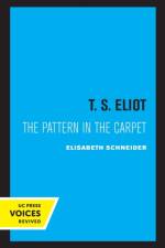 T. S. Eliot af Elisabeth W. Schneider