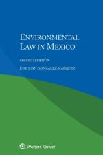 Environmental Law in Mexico af Jose Juan Gonzalez Marquez