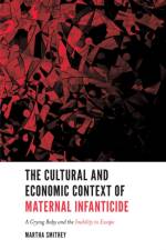 The Cultural and Economic Context of Maternal Infanticide af Martha (Texas Tech University Smithey