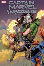 Captain Marvel Vs. Rogue af Chris Claremont