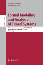 Formal Modeling and Analysis of Timed Systems