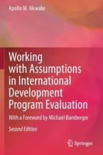 Working with Assumptions in International Development Program Evaluation af Apollo M. Nkwake