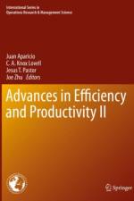 Advances in Efficiency and Productivity II